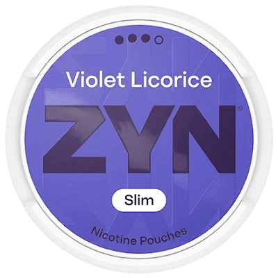ZYN Violet Licorice Slim 9mg - Snusify